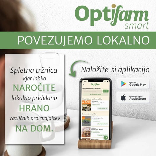 SPLETNA LOKALNA TRŽNICA OPTIFARM 