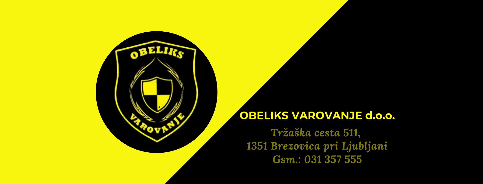 OBELIKS VAROVANJE d.o.o