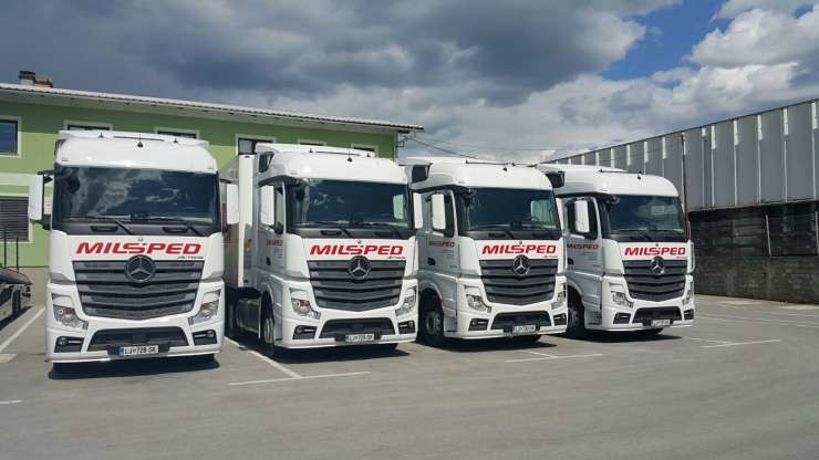 MILŠPED, transport in logistika, d.o.o.