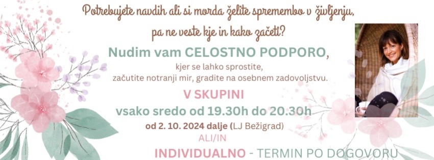 LIGHT LIVING, storitvene dejavnosti, Tina Praznik s.p.