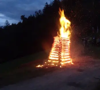 RAZGLAŠENA VELIKA POŽARNA OGROŽENOST