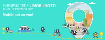 EVROPSKI TEDEN MOBILNOSTI TUDI V NAŠI OBČINI