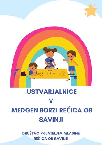 Poletne USTVARJALNICE za otroke