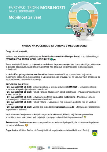 Poletnice - poletne delavnice za otroke
