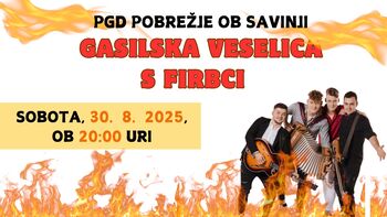 Gasilska veselica s Firbci