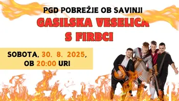 Gasilska veselica s Firbci