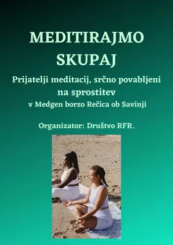 Meditirajmo skupaj
