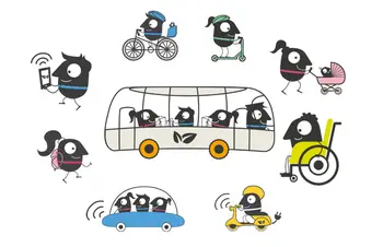 Informacijska točka »Mobilnost za vse«