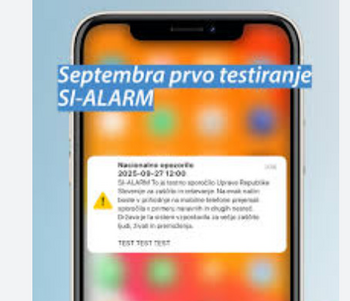 DRŽAVNI PREIZKUS SISTEMA  SI-ALARM