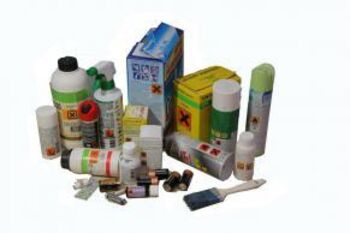 ZBIRANJE NEVARNIH ODPADKOV IZ GOSPODINJSTEV