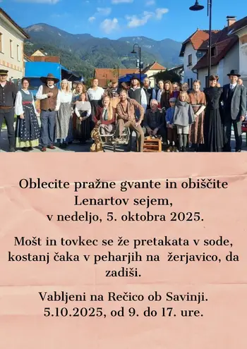 Lenartov sejem - ODPOVEDAN