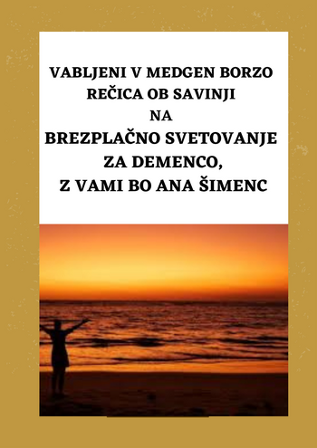 Brezplačna svetovalnica za demenco