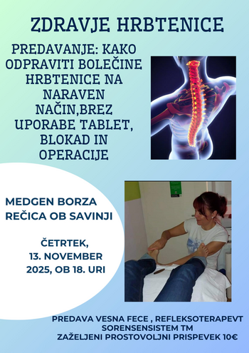 Zdravje hrbtenice; Kako rešiti težave na naraven način