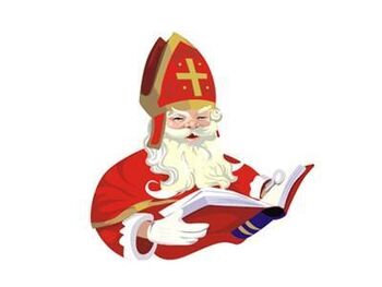 PRIHOD MIKLAVŽA na trg Rečice ob Savinji s prižigom lučk