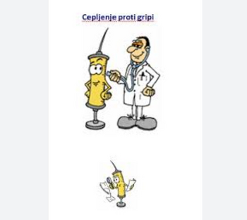 CEPLJENJE PROTI GRIPI