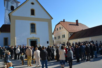 BLAGOSLOV OBNOVLJENE FASADE