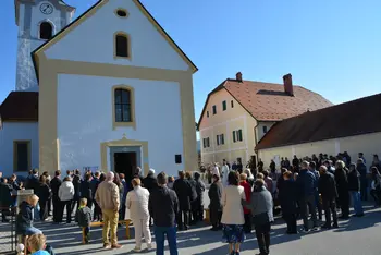 BLAGOSLOV OBNOVLJENE FASADE