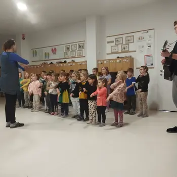 SPREJEM MLADIH DRUŽIN