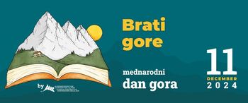 Odprtje FOTOGRAFSKE RAZSTAVE: « LEPOTA SLOVENSKIH GORA«, v okviru festivala BRATI GORE in predstavitev pesniške zbirke Franca Ropa »Na valovih življenja«