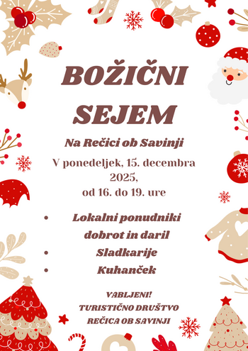 BOŽIČNI SEJEM POD TRŠKO LIPO