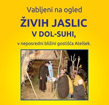 ŽIVE JASLICE v Dol – Suhi