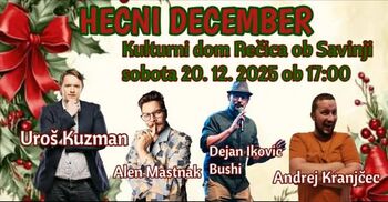 PESTRO PREDPRAZNIČNO DOGAJANJE