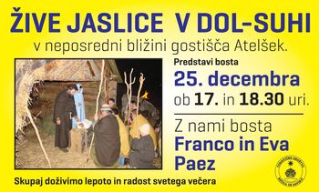 PESTRO PREDPRAZNIČNO DOGAJANJE