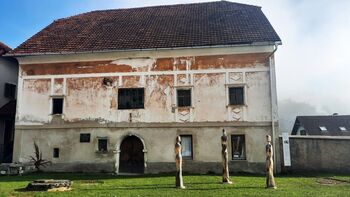 Srečanje "Občina med vami" - Obnova Tavčarjevega dvora