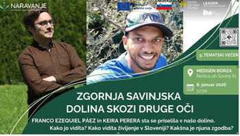 ZGORNJA SAVINJSKA DOLINA SKOZI DRUGE OČI ZGORNJA SAVINJSKA DOLINA SKOZI DRUGE OČI