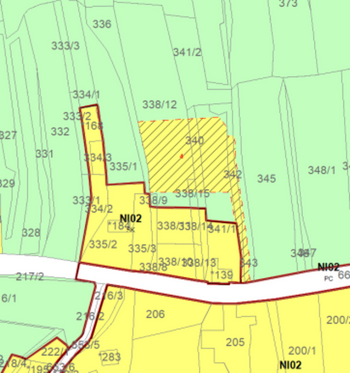 PODALJŠANJE JAVNE RAZGRNITVE LP NIZKA