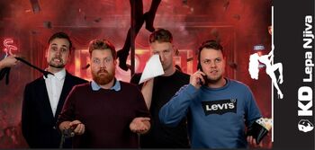 Komedija ŠTIRIPERESNA DETELJICA