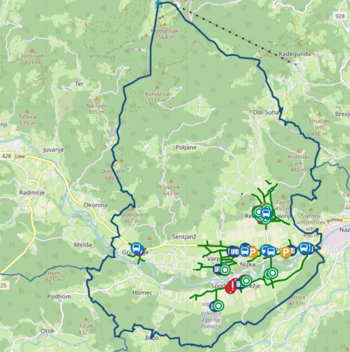 USTVARJANJE PROSTORA ZA VSE
