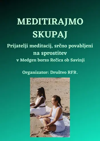 Meditirajmo skupaj