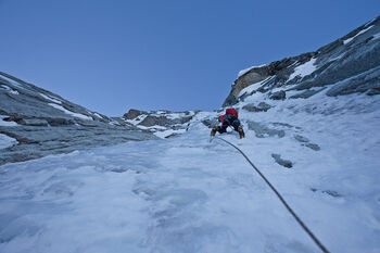 Gorniško - alpinistično predavanje: »Grandes Jorasess - vzpon po severni steni«