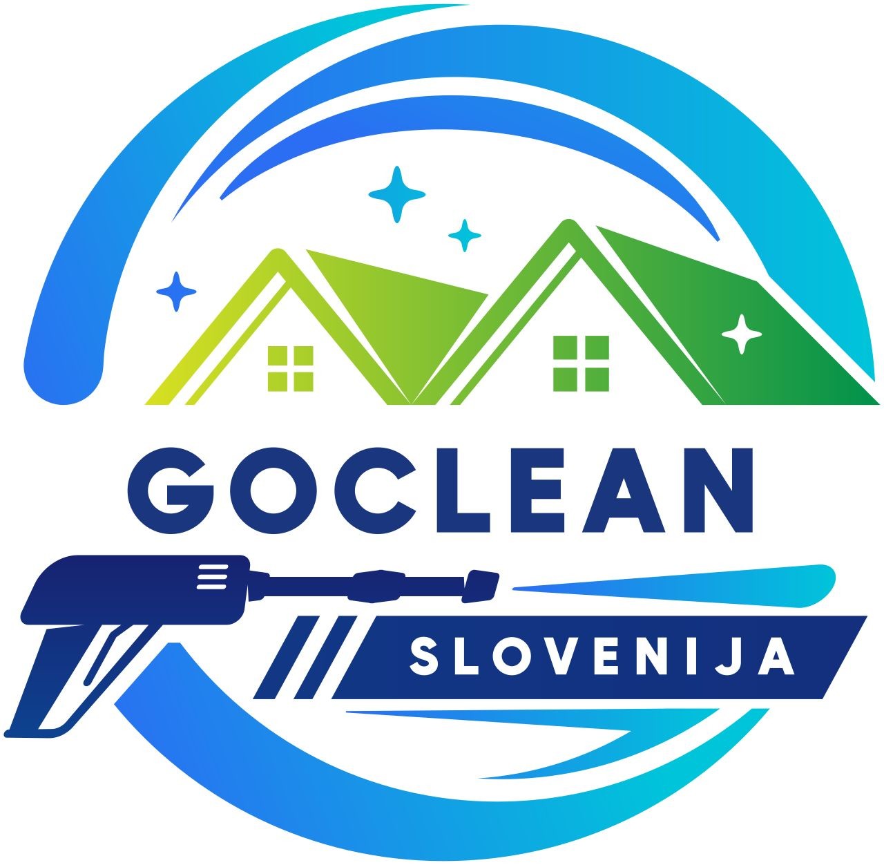 GOCLEAN - čiščenje fasade in zunanjih površin
