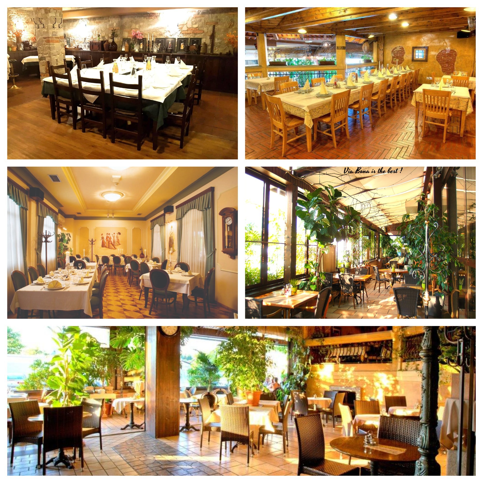 Restavracija Via Bona