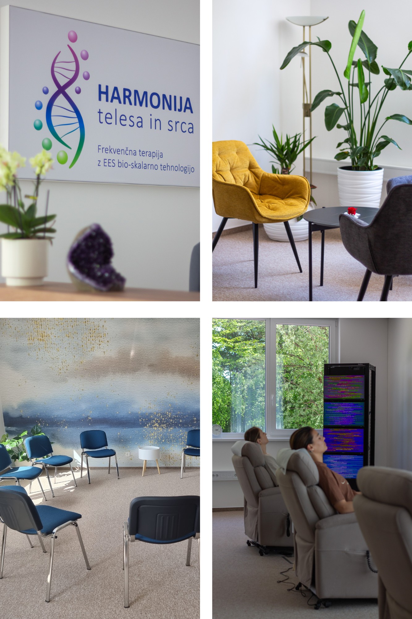 Kjer napredna tehnologija sreča celostno dobro počutje