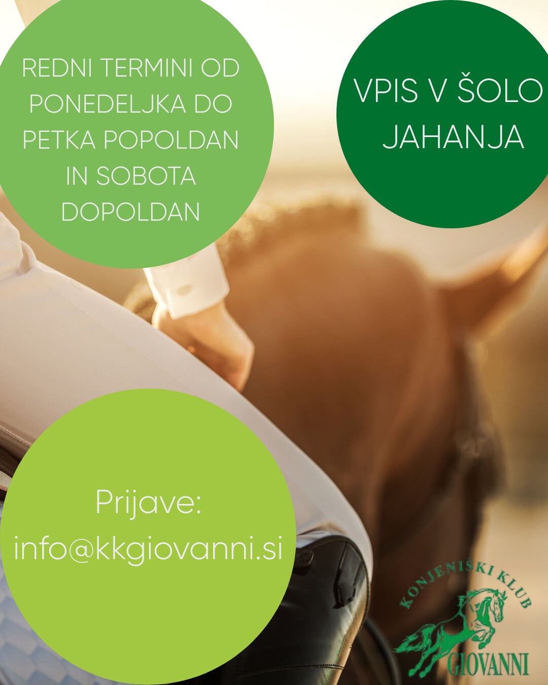 KONJENIŠKI KLUB GIOVANNI