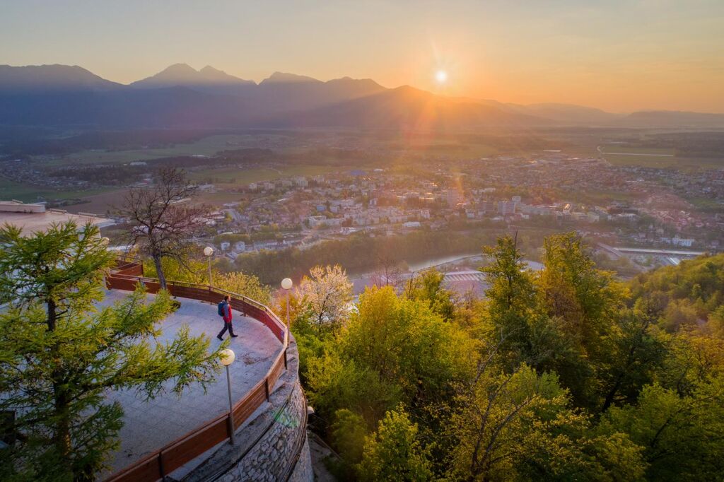 Kranj znova prejemnik znaka Slovenia Green Destination PLATINUM