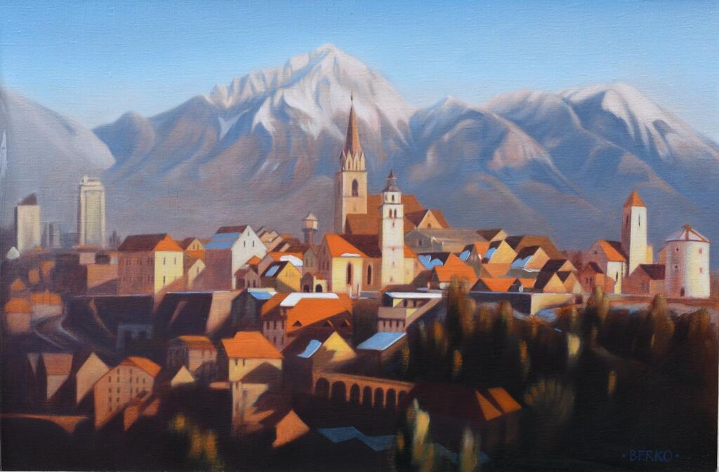 Berkov hiperrealizem v Kranjski hiši