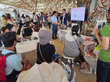 »Kranjska« človeška ribica na Expu 2025 v Osaki