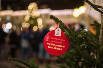 V Kranju dobro v srcu mislimo – sedma izvedba dobrodelne akcije