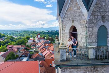 Cenejši ogledi turističnih znamenitosti za vse, ki prespijo v Kranju