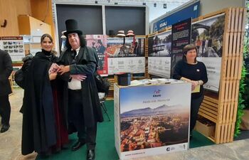 Na sejmu Alpe Adria v ospredju Prešernov smenj