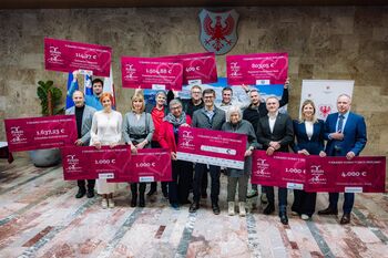 V dobrodelni akciji V Kranju dobro v srcu mislimo zbrali dobrih 23.500 evrov