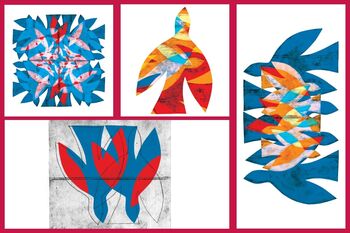 Slikarska razstava Andrejke Belhar Polanc – Ptice in druge oblike letenja