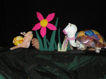 Svetovni dan lutk: V Kricah kracah so lutke doma