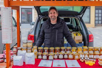 Med nagrajenimi čebelarji tudi Mitja Smrdel iz Kranja