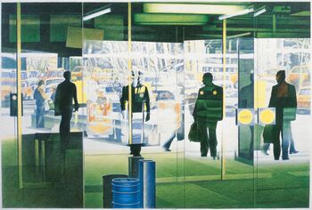 Berkov hiperrealizem v Kranjski hiši