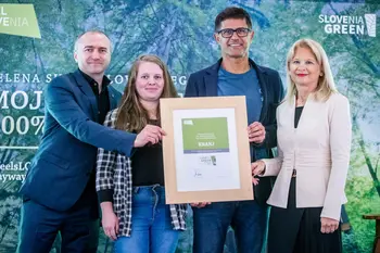 Kranj dobil kar štiri znake Slovenia Green